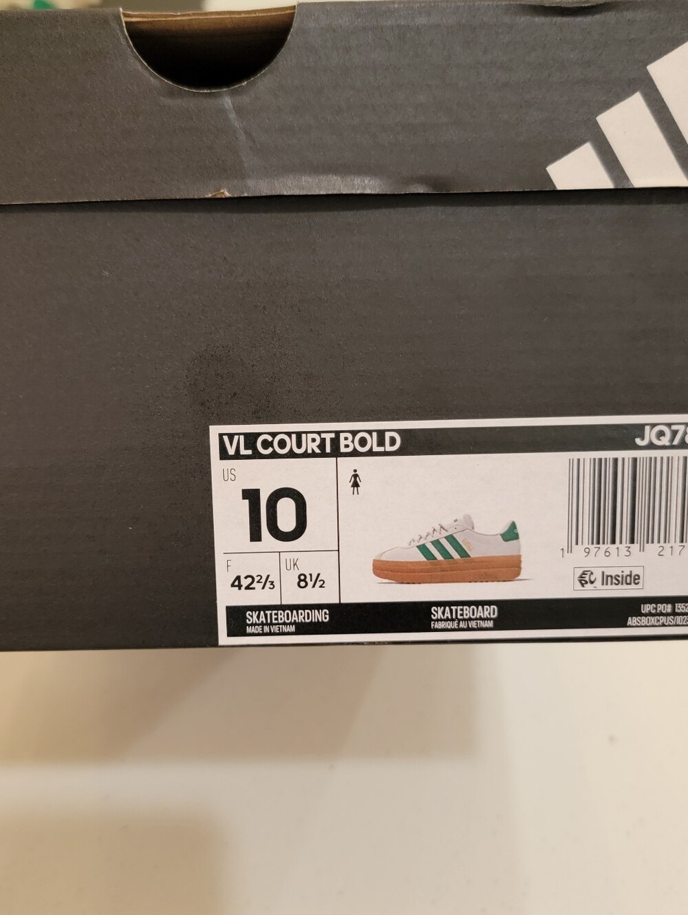 Adidas VL Court Bold - Picture 6 of 10